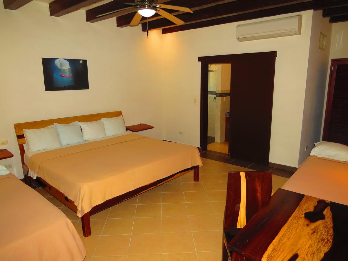 Xibalba Hotel Dive Center Tulum Quarto foto
