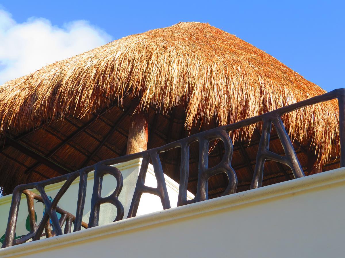 Xibalba Hotel Dive Center Tulum Exterior foto
