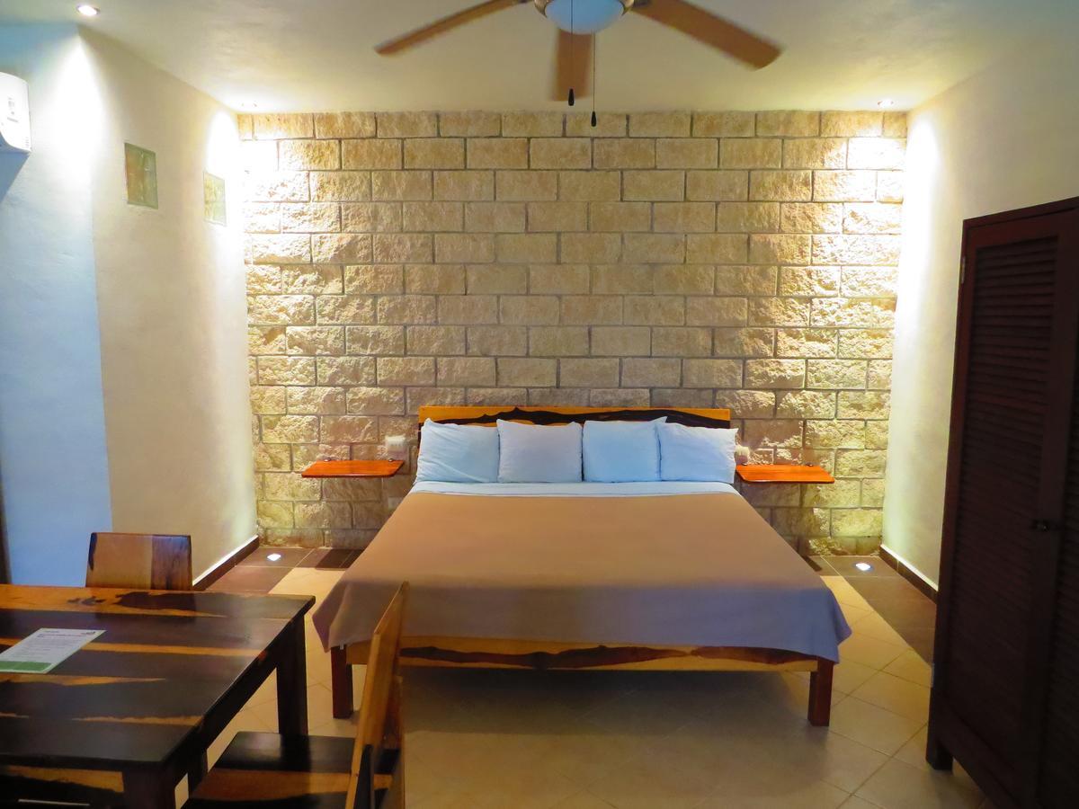 Xibalba Hotel Dive Center Tulum Quarto foto